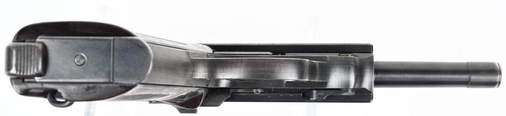 WW2 AC42 CODE WALTHER P-38 PISTOL RIG