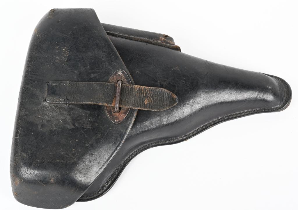 WW2 AC42 CODE WALTHER P-38 PISTOL RIG