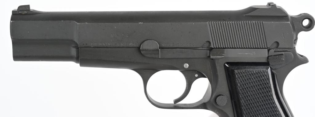 WWII CANDADIAN INGLIS MK1* BROWNING HI POWER 9mm