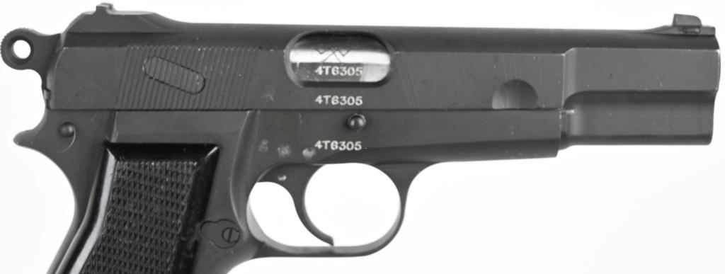 WWII CANDADIAN INGLIS MK1* BROWNING HI POWER 9mm
