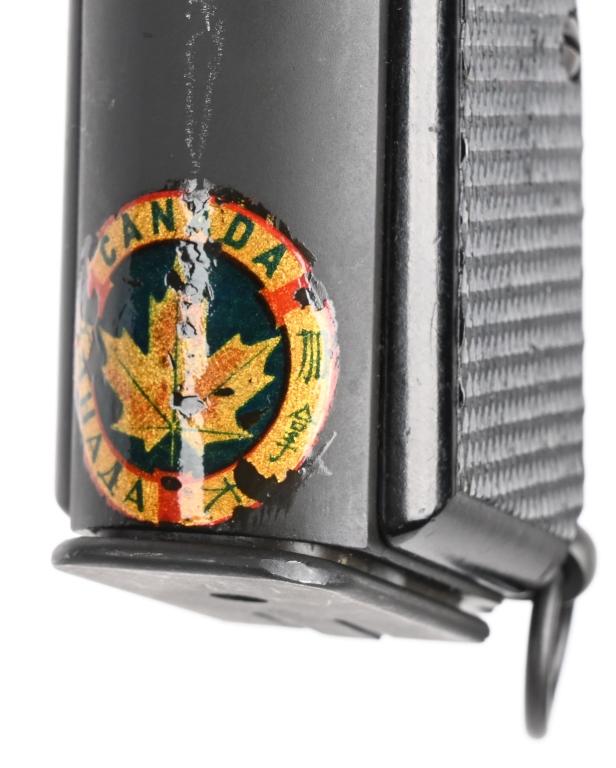 WWII CANDADIAN INGLIS MK1* BROWNING HI POWER 9mm