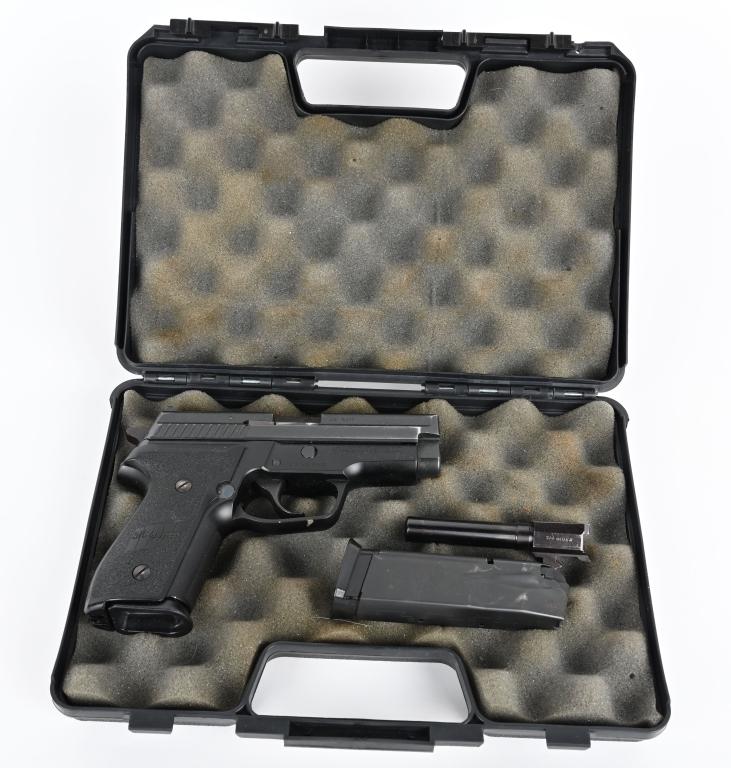 SIG SAUER MODEL P229 SEMI AUTO PISTOL