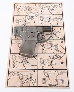 MINTY US FP-45 LIBERATOR PISTOL WITH BOX