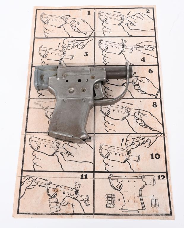MINTY US FP-45 LIBERATOR PISTOL WITH BOX