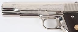 MIB COLT 1911-A1 PACIFIC THEATER PISTOL