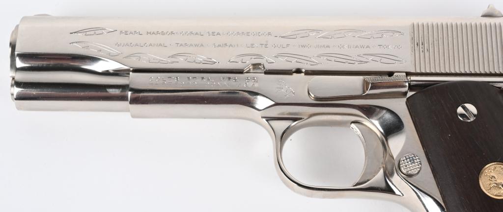 MIB COLT 1911-A1 PACIFIC THEATER PISTOL