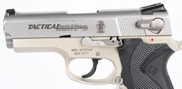 CUSTOM SHOP S&W TACTICAL 4013TSF SEMI AUTO PISTOL