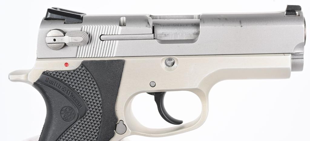 CUSTOM SHOP S&W TACTICAL 4013TSF SEMI AUTO PISTOL