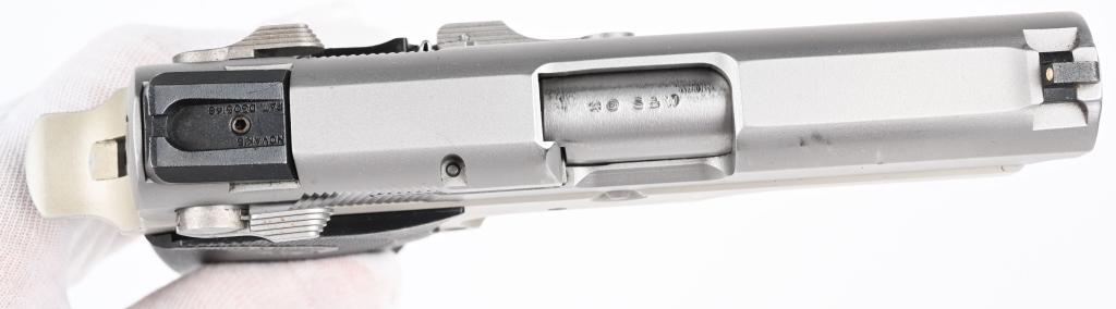 CUSTOM SHOP S&W TACTICAL 4013TSF SEMI AUTO PISTOL