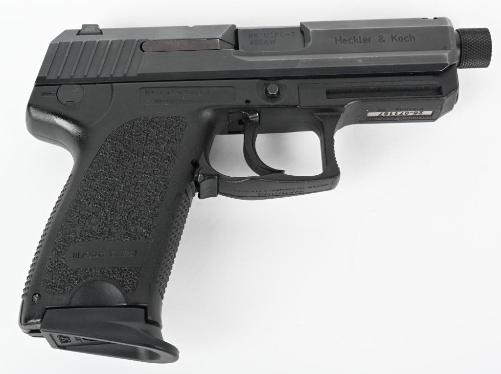 HECKLER & KOCH USP 40 COMPACT W/CASE