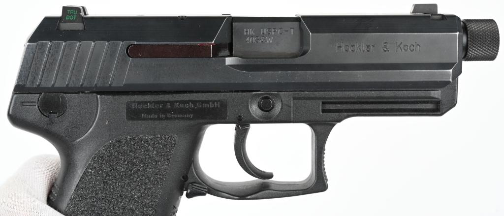 HECKLER & KOCH USP 40 COMPACT W/CASE