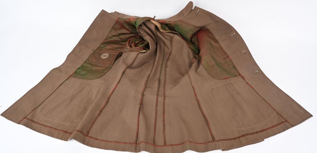WW1 92TH DIVISION BLACK OFFICER TRUNK GROUP