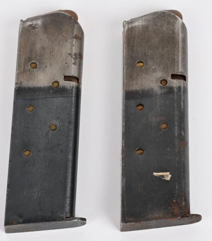 WWI MAGAZINE POUCH WITH ORIGINAL M1911 MAGAZINES