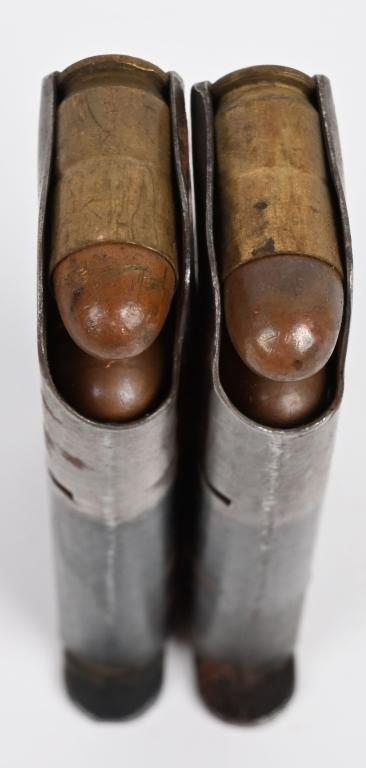 WWI MAGAZINE POUCH WITH ORIGINAL M1911 MAGAZINES