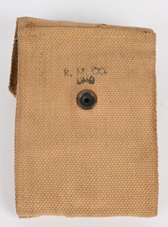 WWI MAGAZINE POUCH WITH ORIGINAL M1911 MAGAZINES