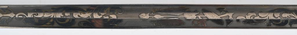 WW1 NAMED USN NAVAL OFFICER SWORD WWI