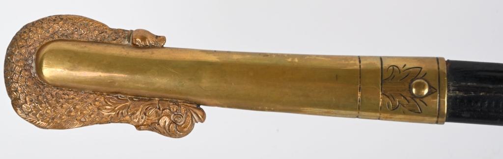 WW1 NAMED USN NAVAL OFFICER SWORD WWI