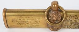 WW1 NAMED USN NAVAL OFFICER SWORD WWI