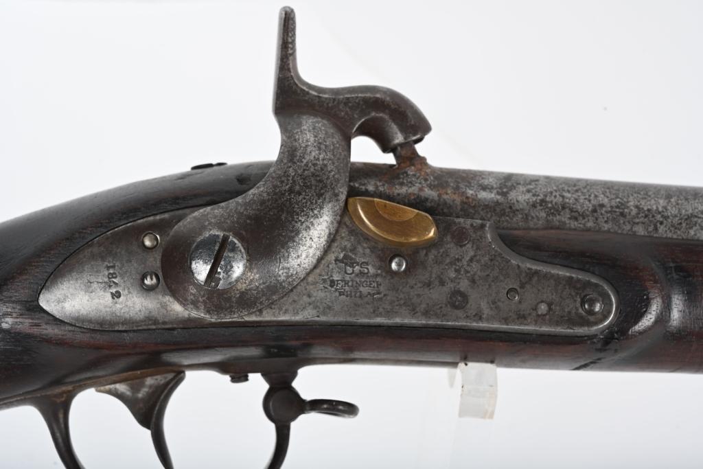 DERINGER MODEL 1817 .54 CAL RIFLE MUSKET