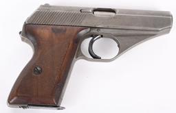 IMMEDIATE POST WAR MAUSER HSC PISTOL WITH HOLSTER