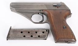 IMMEDIATE POST WAR MAUSER HSC PISTOL WITH HOLSTER
