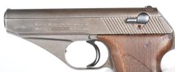 IMMEDIATE POST WAR MAUSER HSC PISTOL WITH HOLSTER