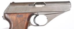 IMMEDIATE POST WAR MAUSER HSC PISTOL WITH HOLSTER