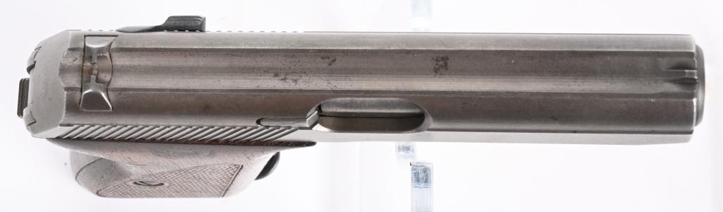 IMMEDIATE POST WAR MAUSER HSC PISTOL WITH HOLSTER