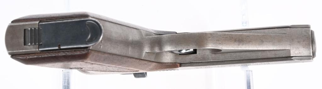 IMMEDIATE POST WAR MAUSER HSC PISTOL WITH HOLSTER