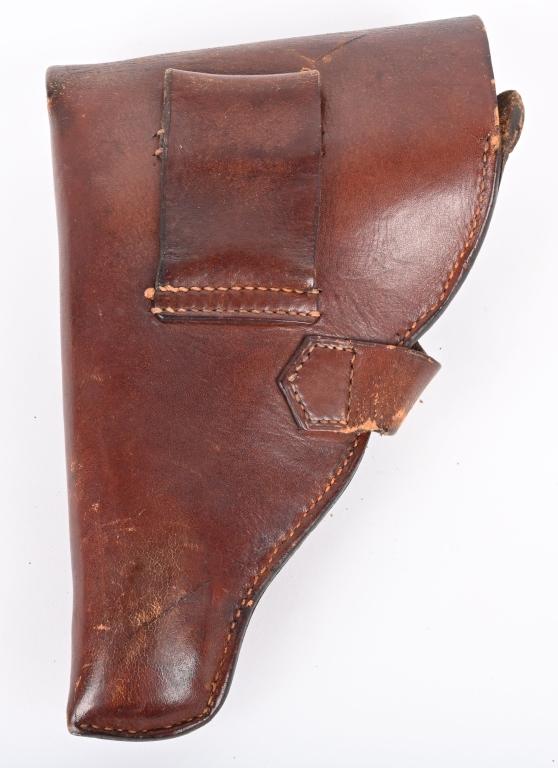 IMMEDIATE POST WAR MAUSER HSC PISTOL WITH HOLSTER