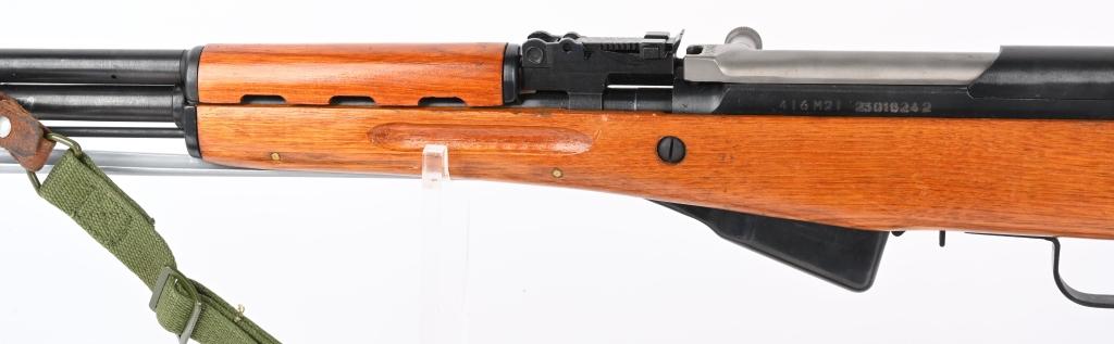 CHINESE NORINCO SKS RIFLE WITH BAYONET AND SLING