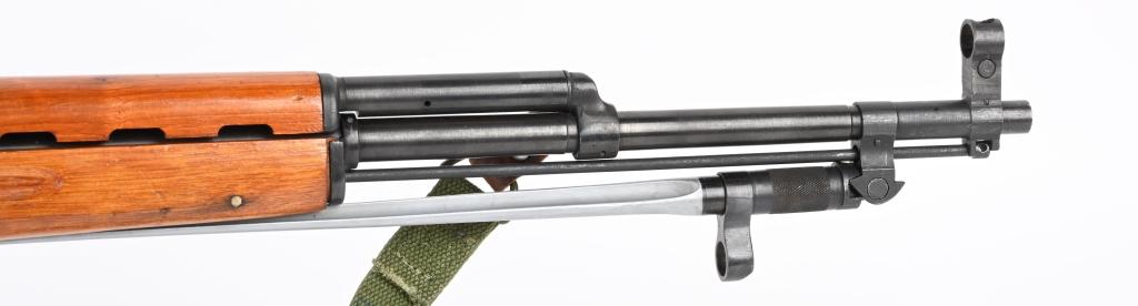 CHINESE NORINCO SKS RIFLE WITH BAYONET AND SLING