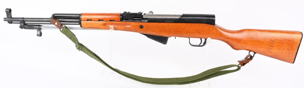 CHINESE NORINCO SKS RIFLE WITH BAYONET AND SLING