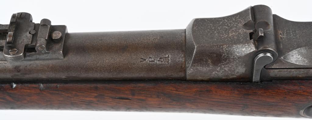 1873 US TRAPDOOR CONVERTED CARBINE