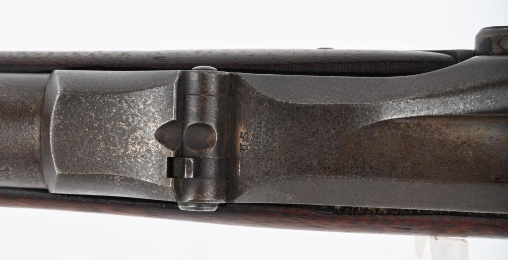 1873 US TRAPDOOR CONVERTED CARBINE