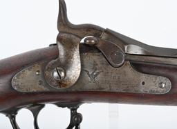 1873 US TRAPDOOR CONVERTED CARBINE