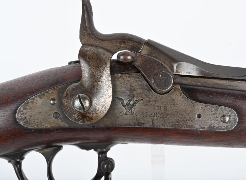 1873 US TRAPDOOR CONVERTED CARBINE