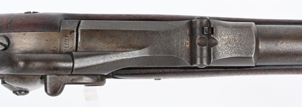 1873 US TRAPDOOR CONVERTED CARBINE