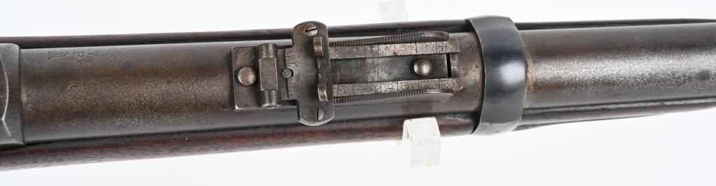 1873 US TRAPDOOR CONVERTED CARBINE
