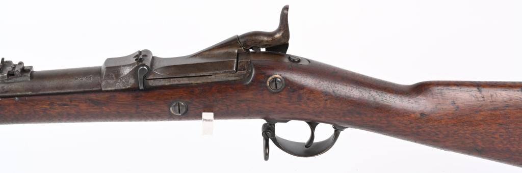 1873 US TRAPDOOR CONVERTED CARBINE