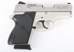 S&W CHIEFS SPECIAL MODEL CS40 SEMI AUTO PISTOL