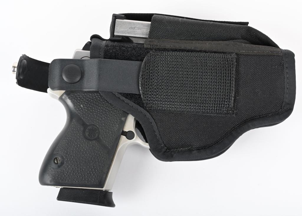 S&W CHIEFS SPECIAL MODEL CS40 SEMI AUTO PISTOL