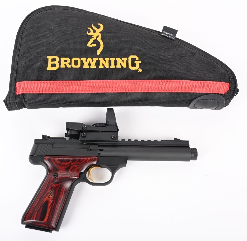 BROWNING BUCK MARK SEMI AUTO .22 PISTOL