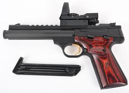 BROWNING BUCK MARK SEMI AUTO .22 PISTOL