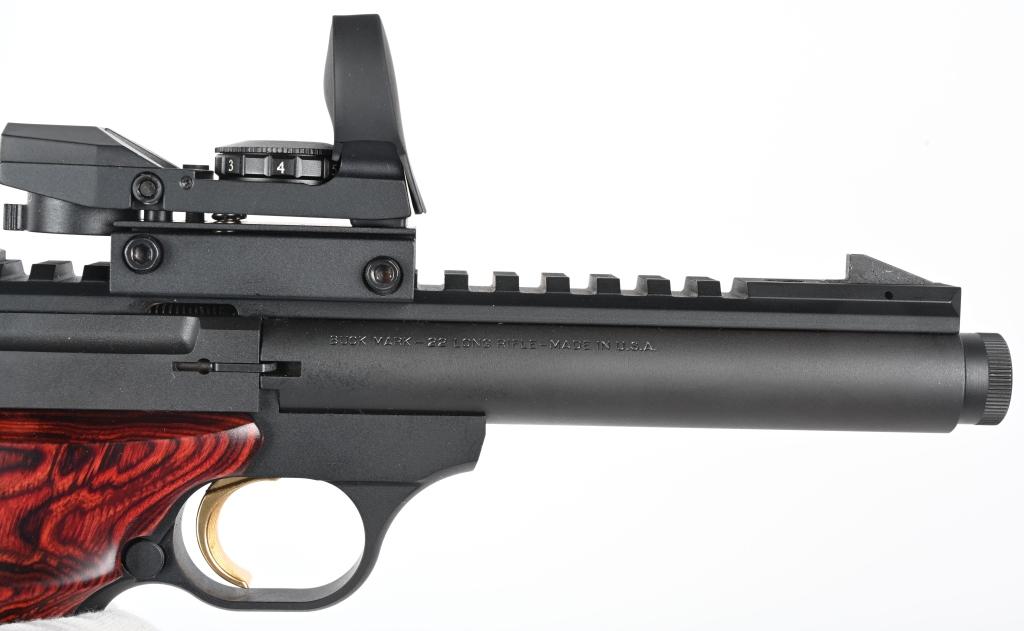 BROWNING BUCK MARK SEMI AUTO .22 PISTOL