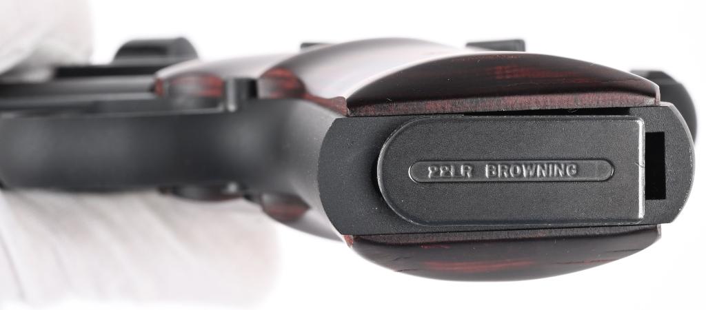BROWNING BUCK MARK SEMI AUTO .22 PISTOL