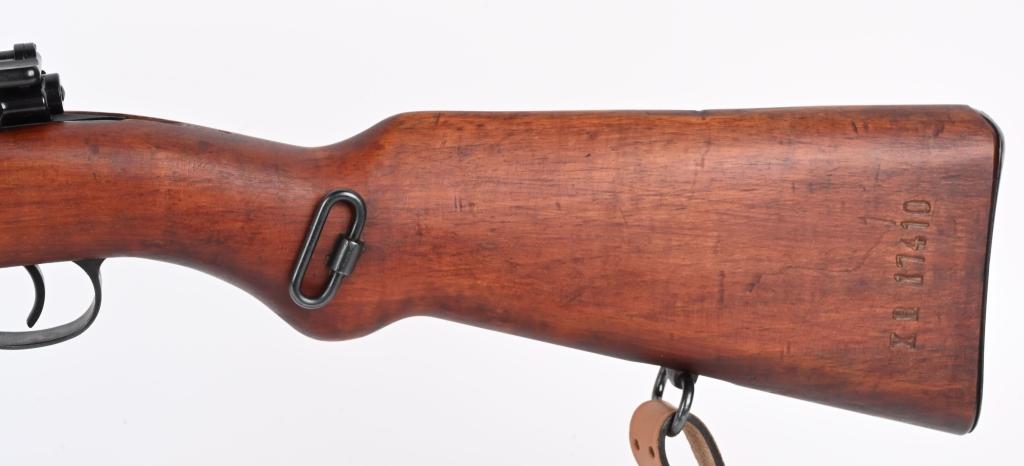 VZ24 MAUSER RIFLE WITH SLING