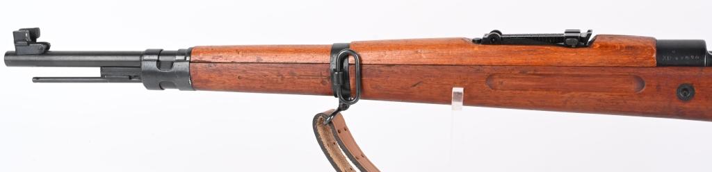 VZ24 MAUSER RIFLE WITH SLING