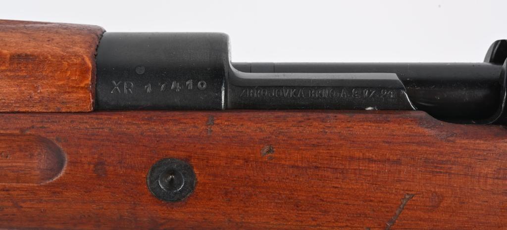 VZ24 MAUSER RIFLE WITH SLING