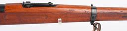 VZ24 MAUSER RIFLE WITH SLING